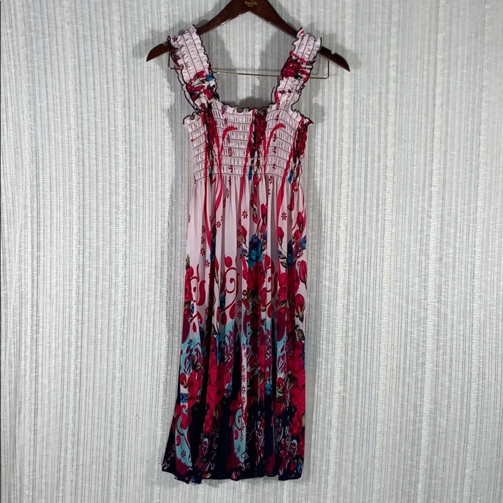 FC Floral Sundress ~ Size S-M